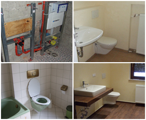 Sanitaeranlagen - Installationen